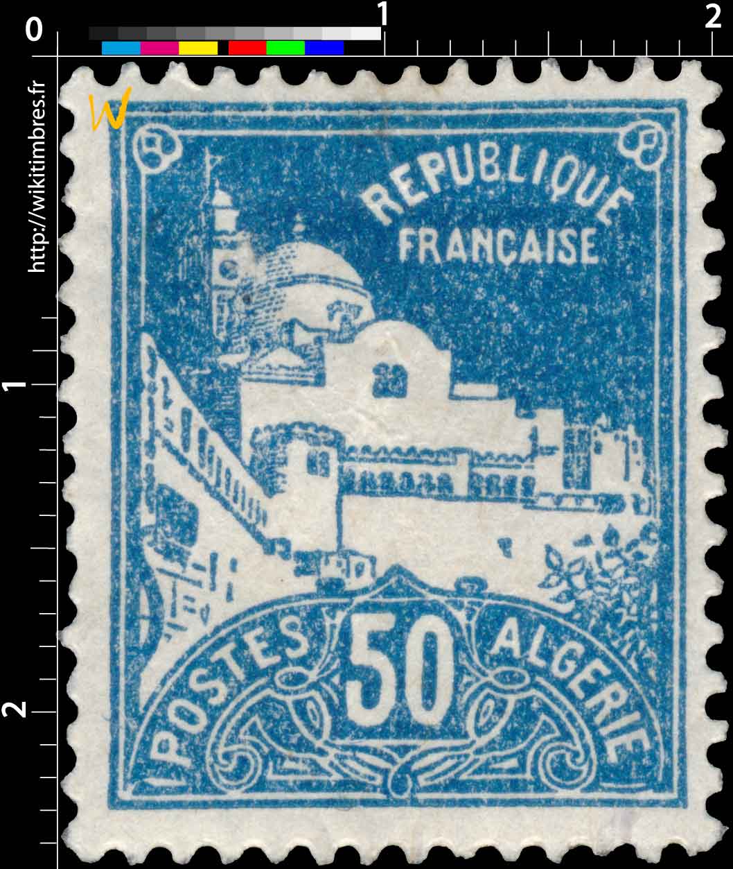 Algérie - Mosquée de la pêcherie   