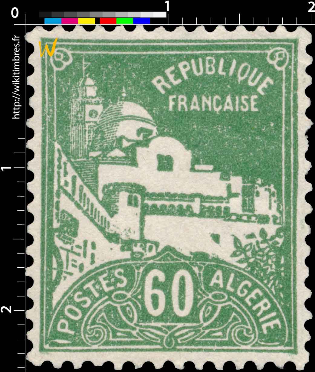 Algérie - Mosquée de la pêcherie