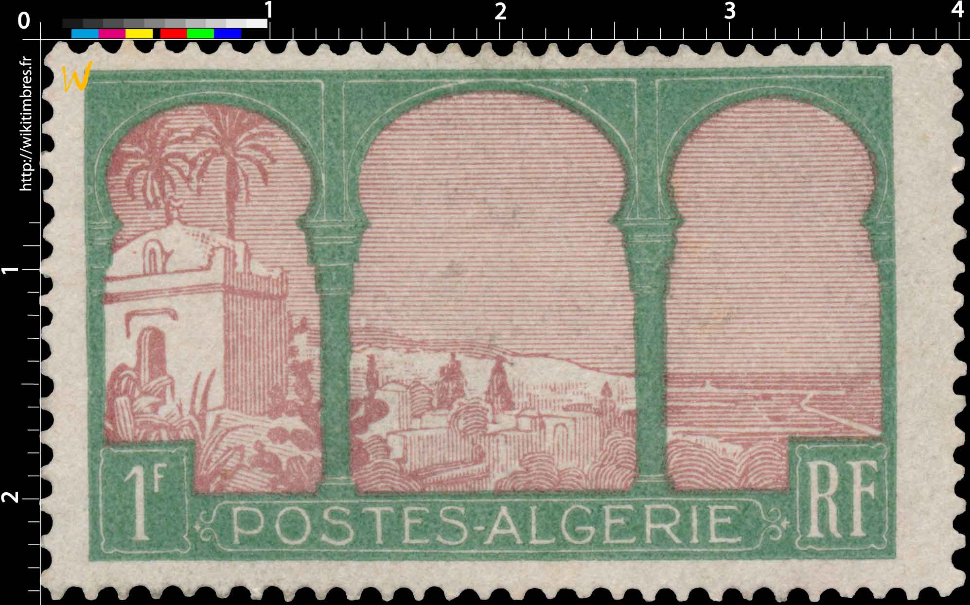 Algérie - Vue prise de Mustapha supérieur