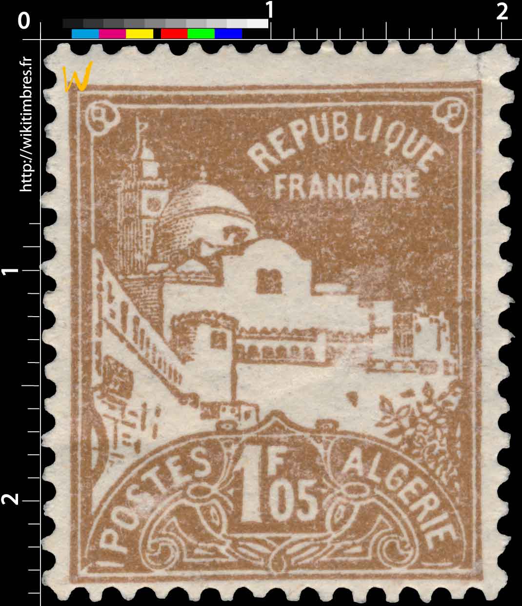 Algérie - Mosquée de la pêcherie