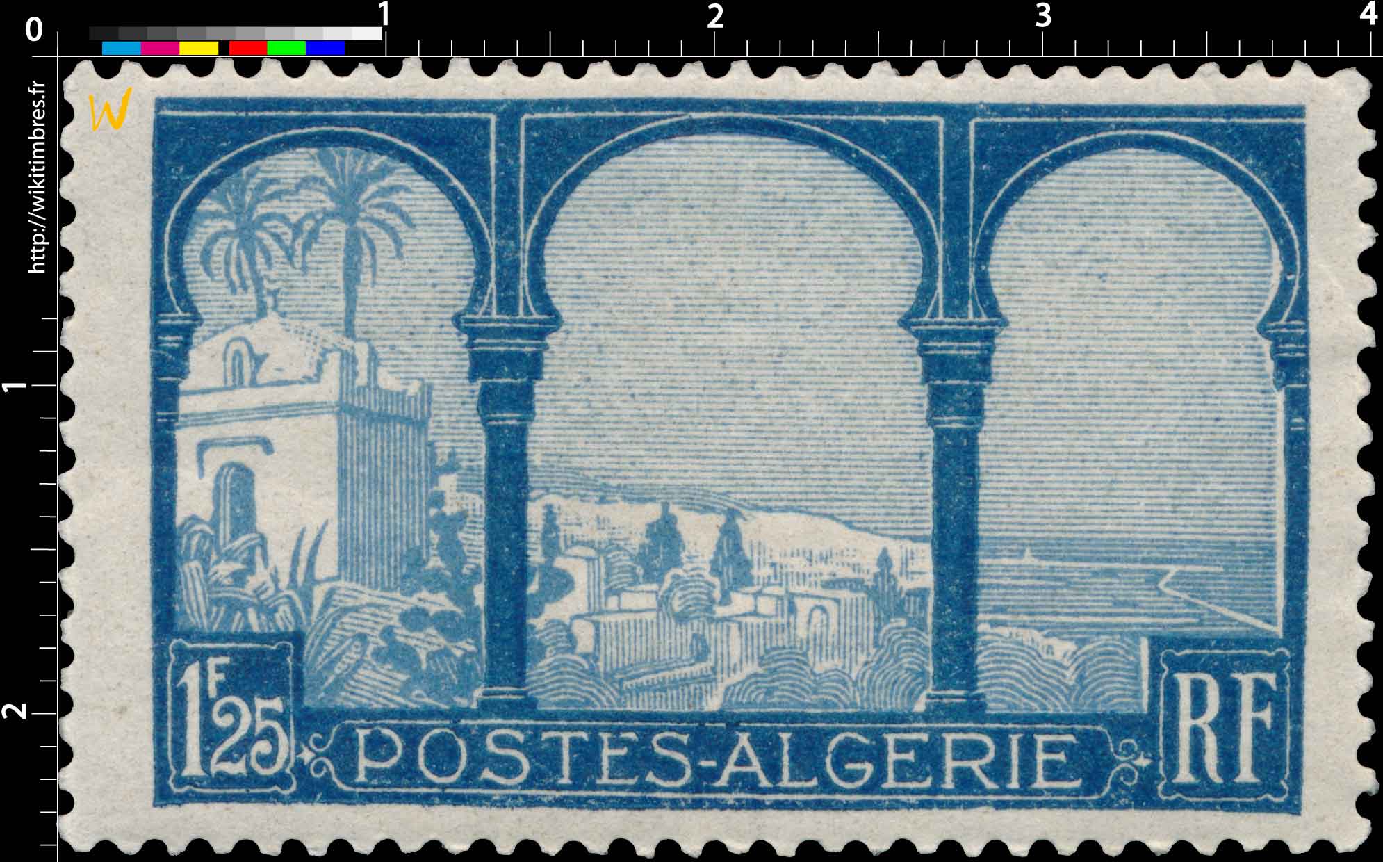 Algérie - Vue prise de Mustapha supérieur