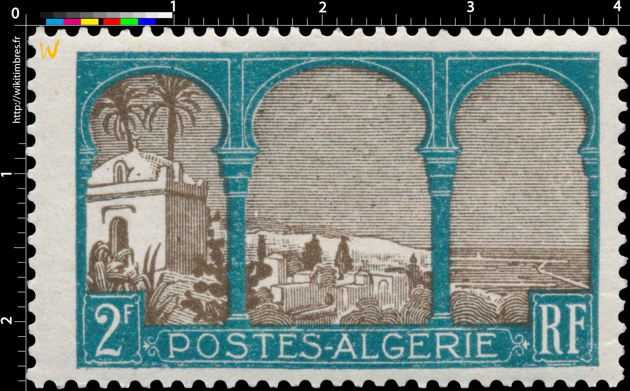 Algérie - Vue prise de Mustapha supérieur