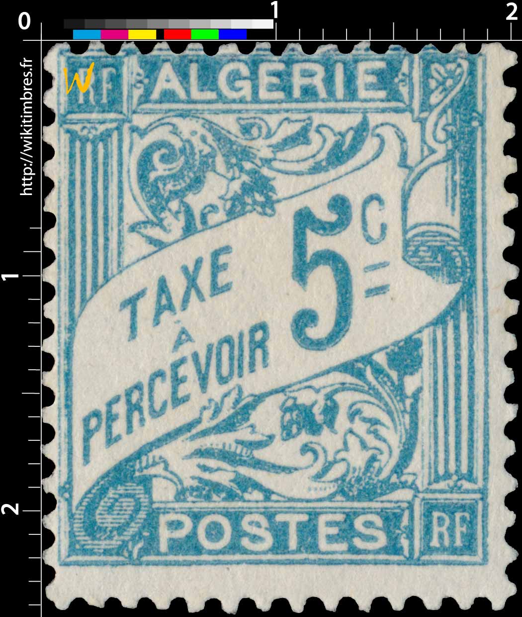 Algérie - Type Duval