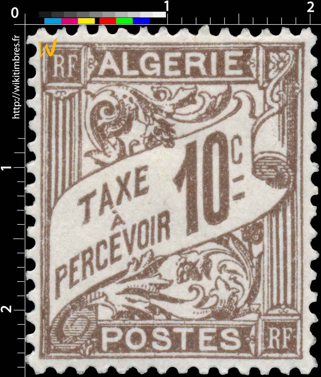 Algérie - Type Duval