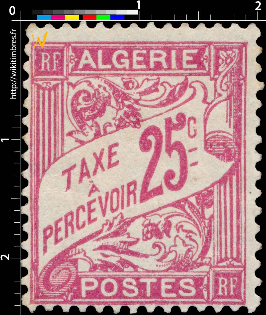 Algérie - Type Duval