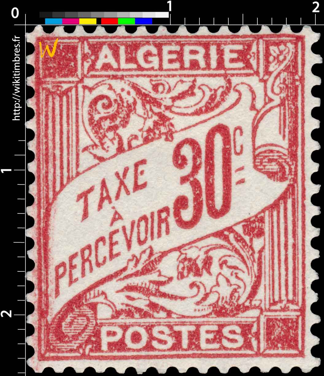 Algérie - Type Duval