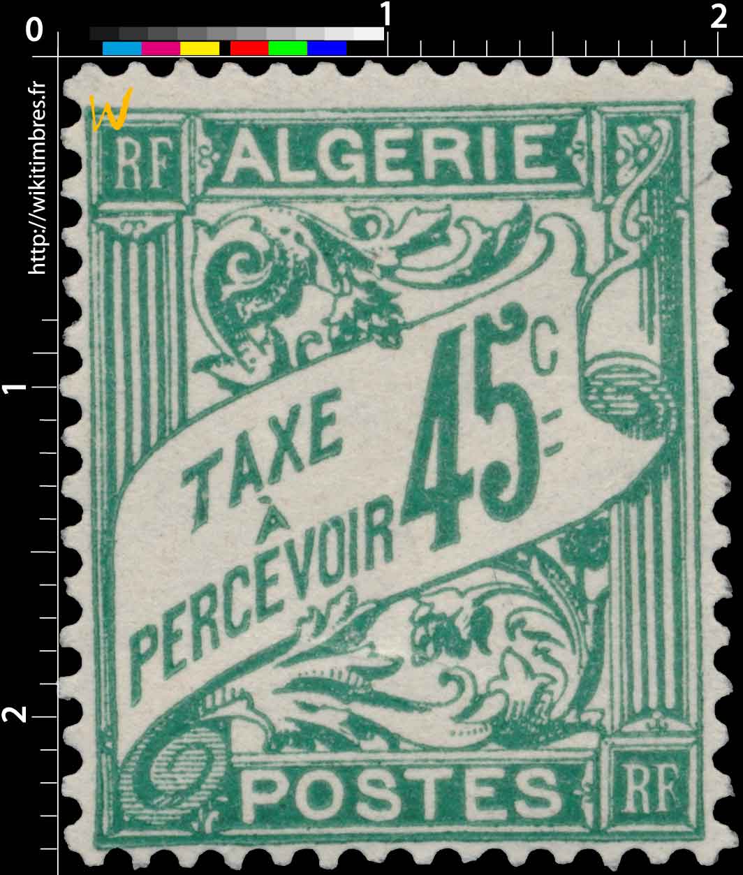 Algérie - Type Duval