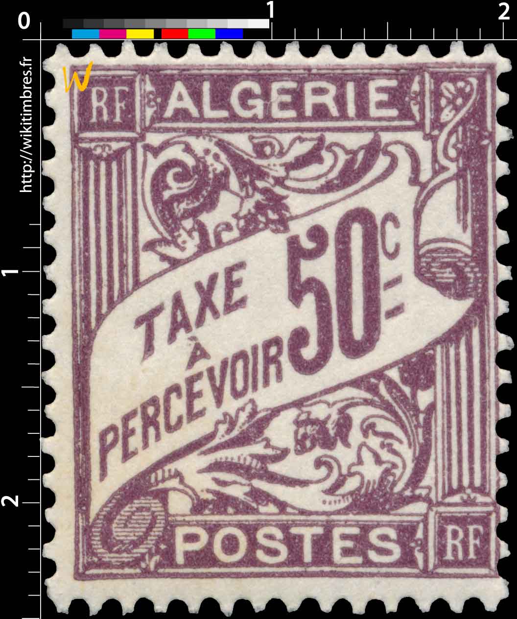 Algérie - Type Duval