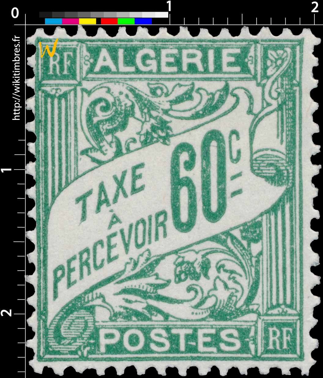 Algérie - Type Duval