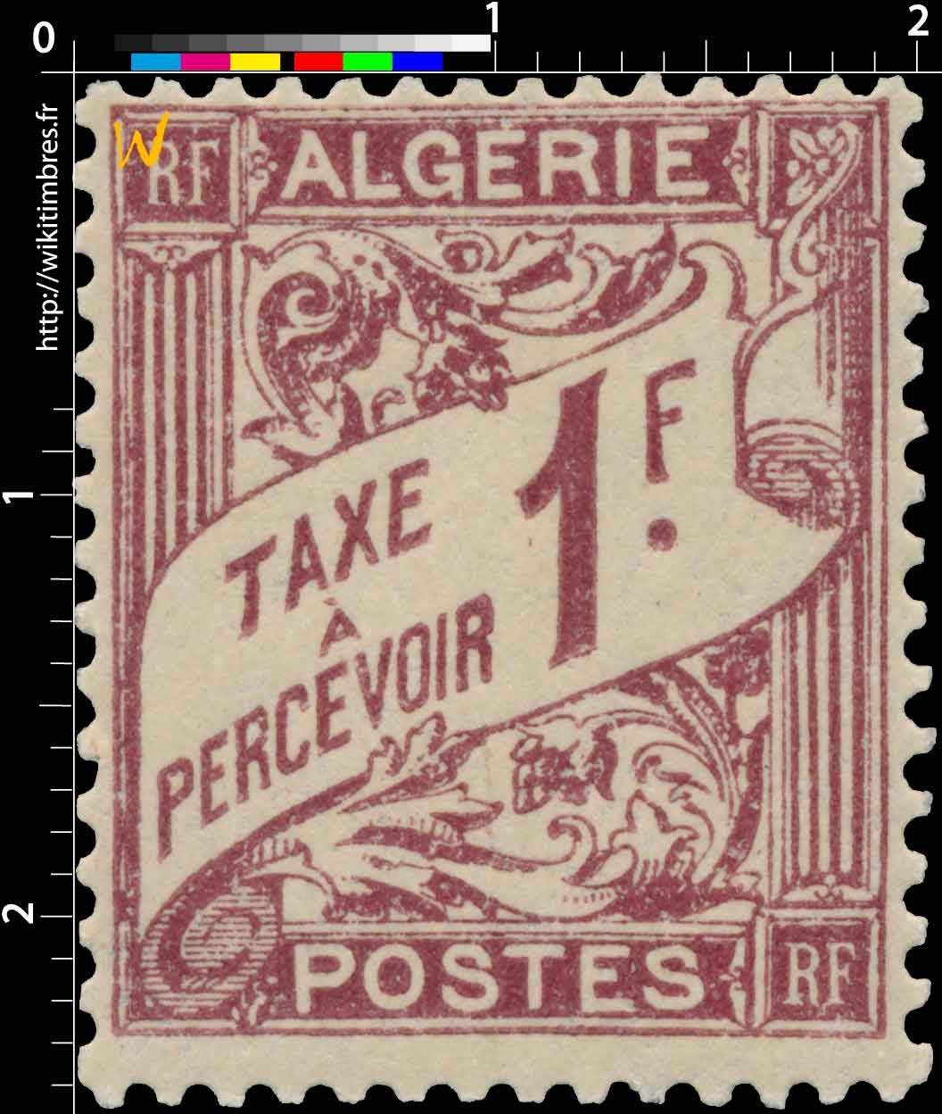 Algérie - Type Duval