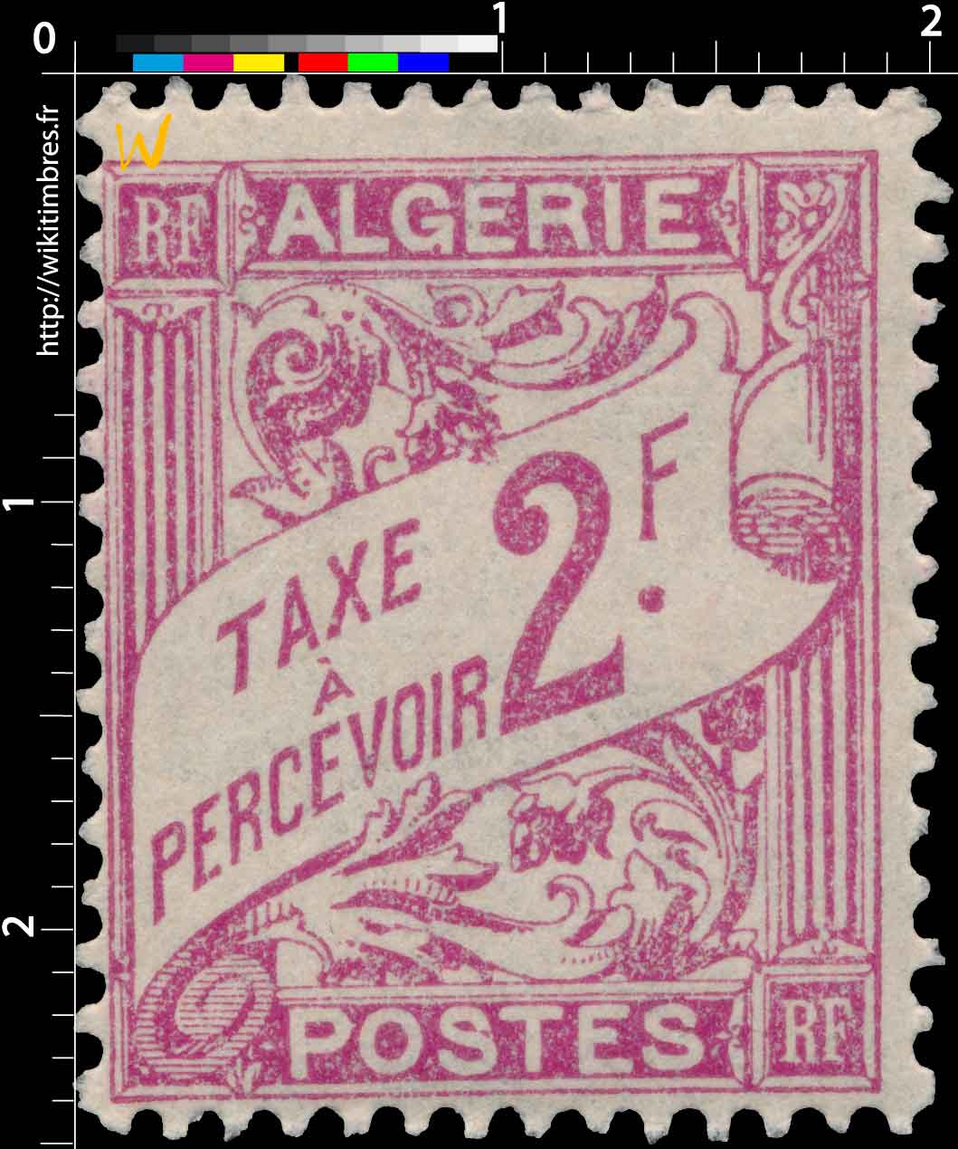 Algérie - Type Duval