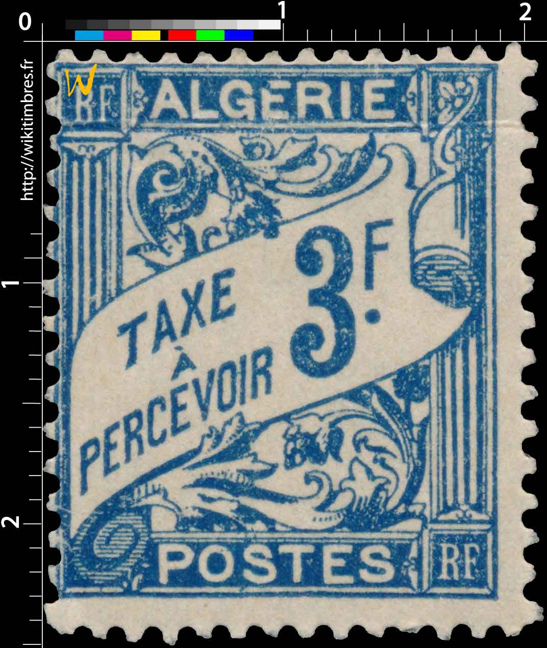 Algérie - Type Duval