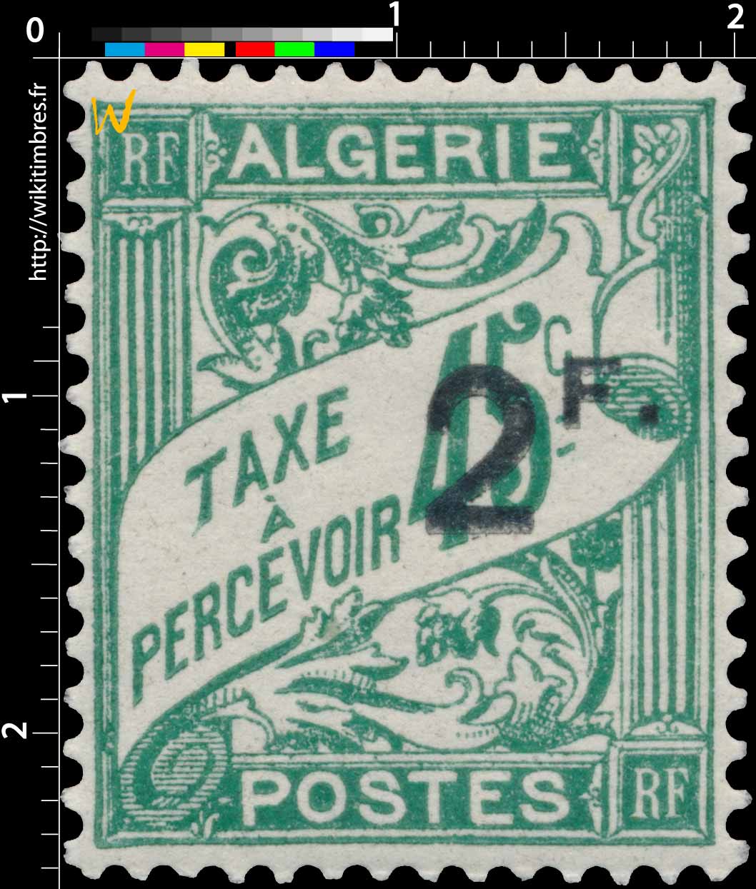 Algérie - Type Duval