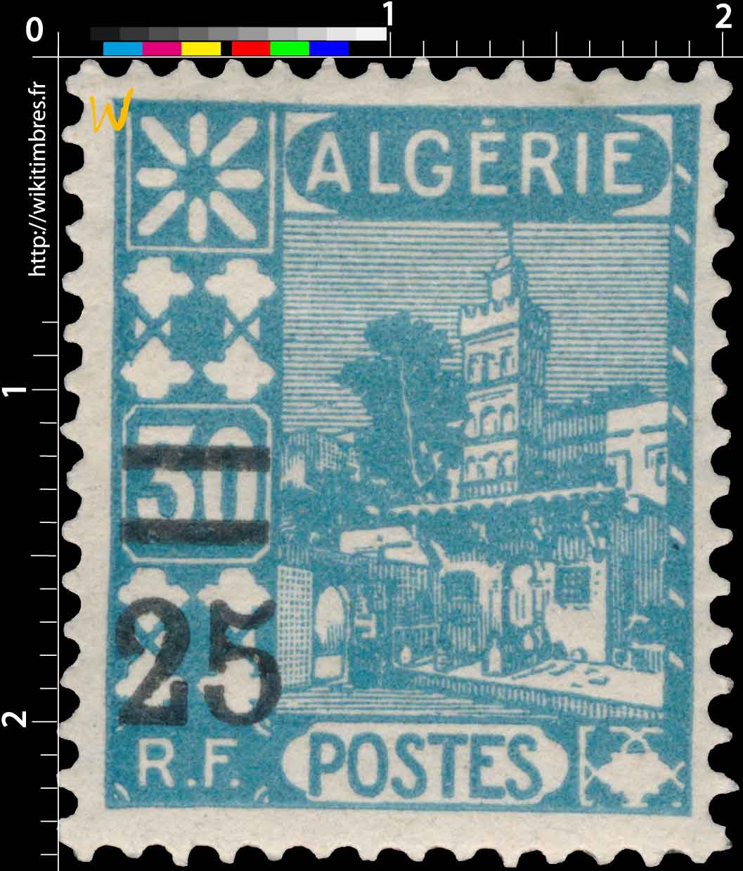 Algérie - Mosquée Sidi Abderahmane