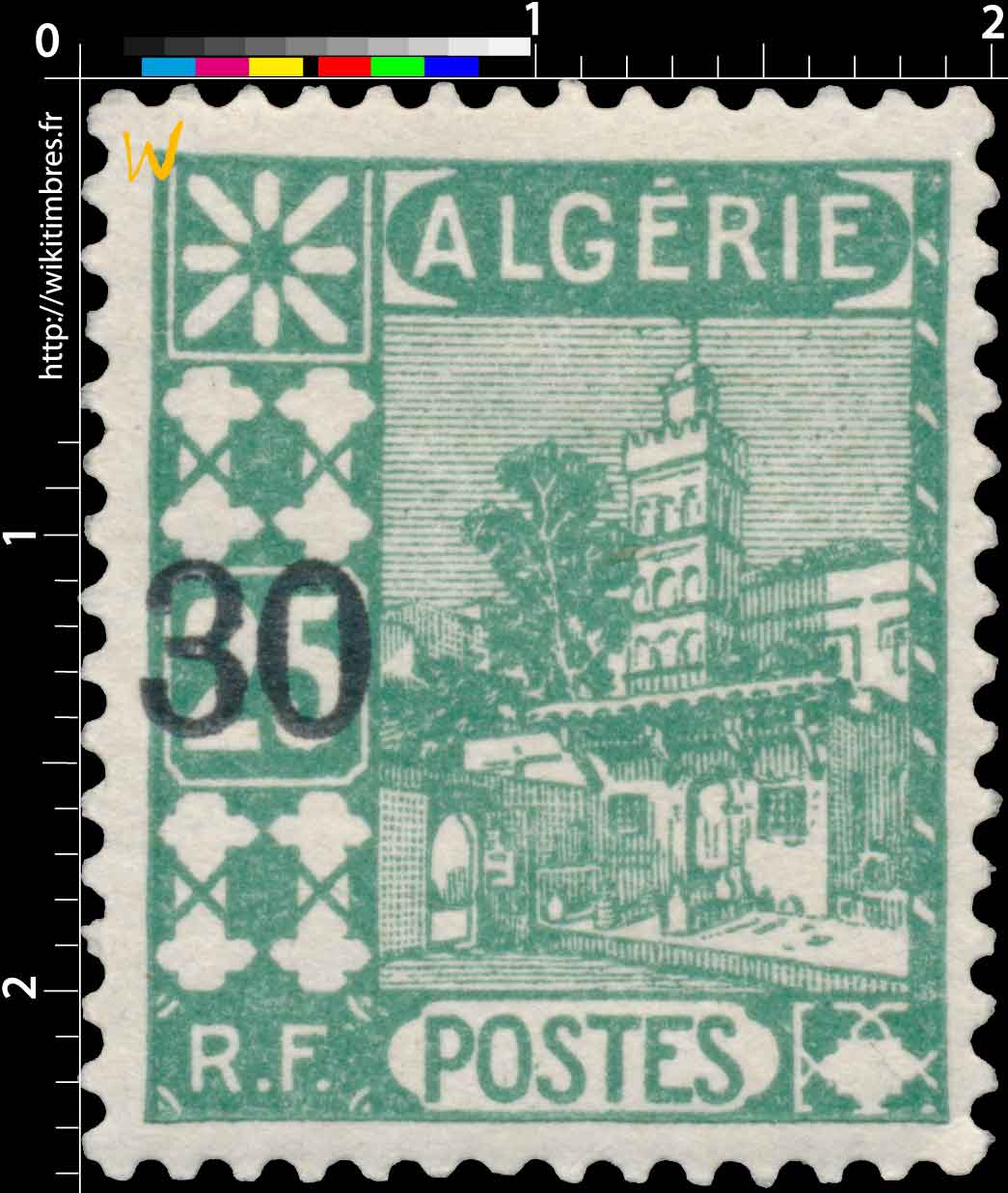 Algérie - Mosquée Sidi Abderahmane