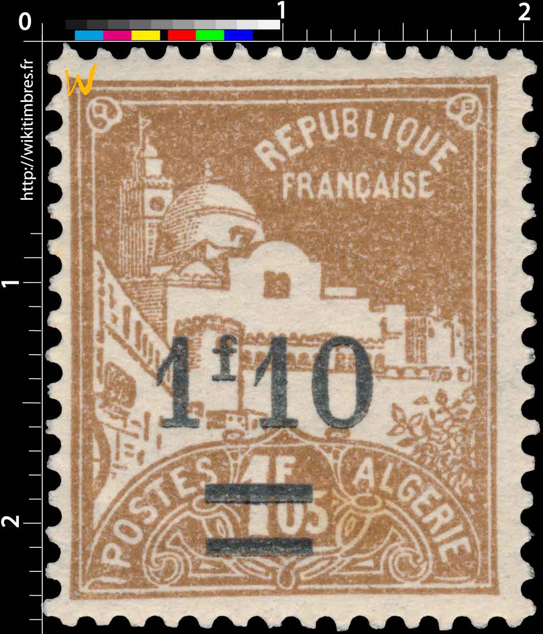 Algérie - Mosquée de la pêcherie