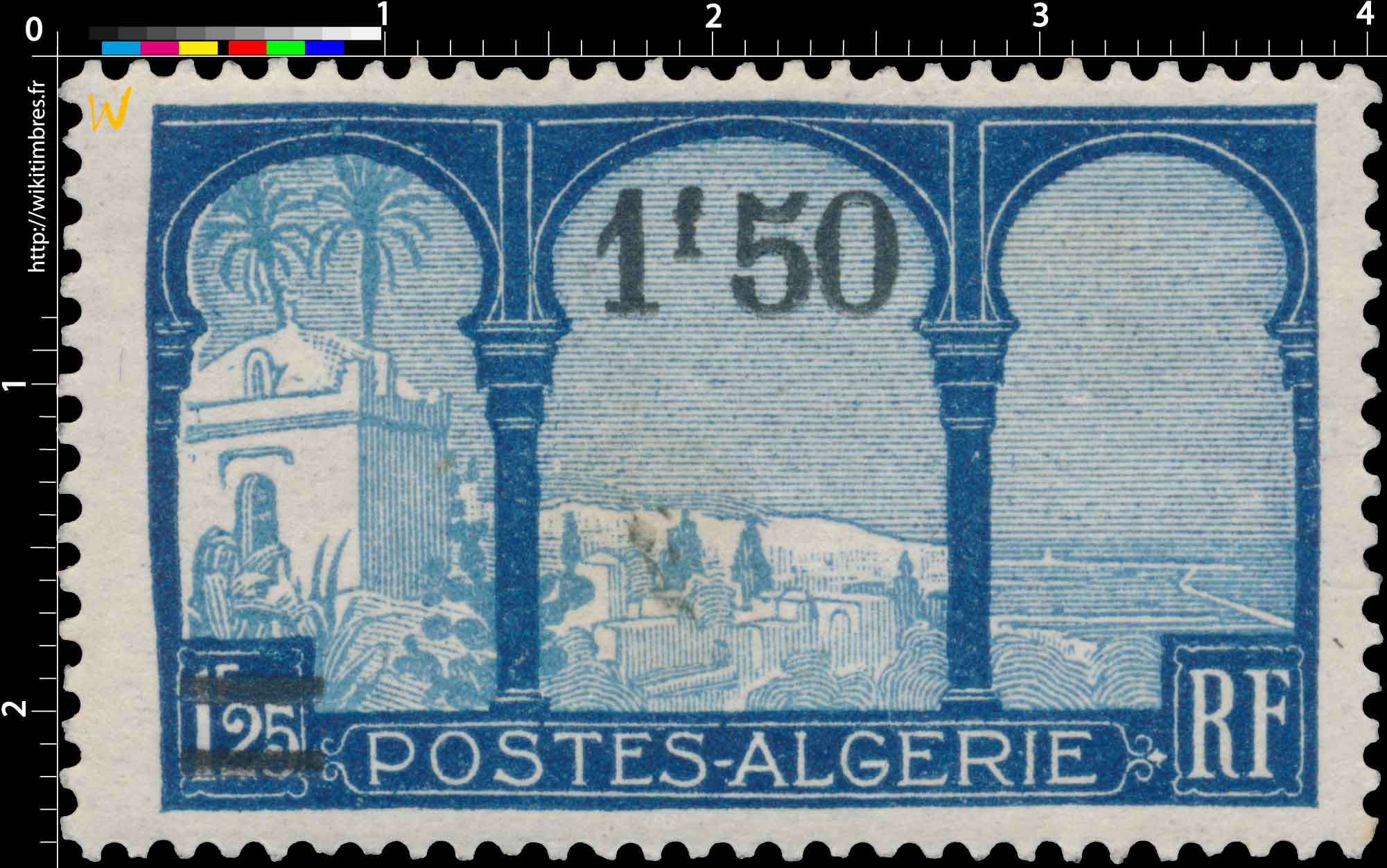 Algérie - Vue prise de Mustapha supérieur