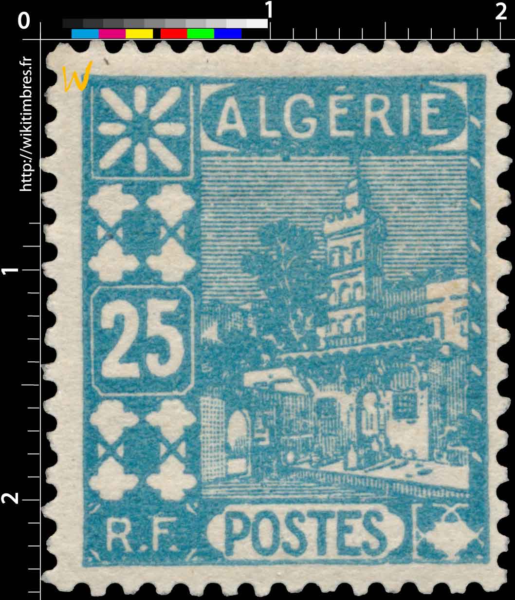 Algérie - Mosquée Sidi Abderahmane