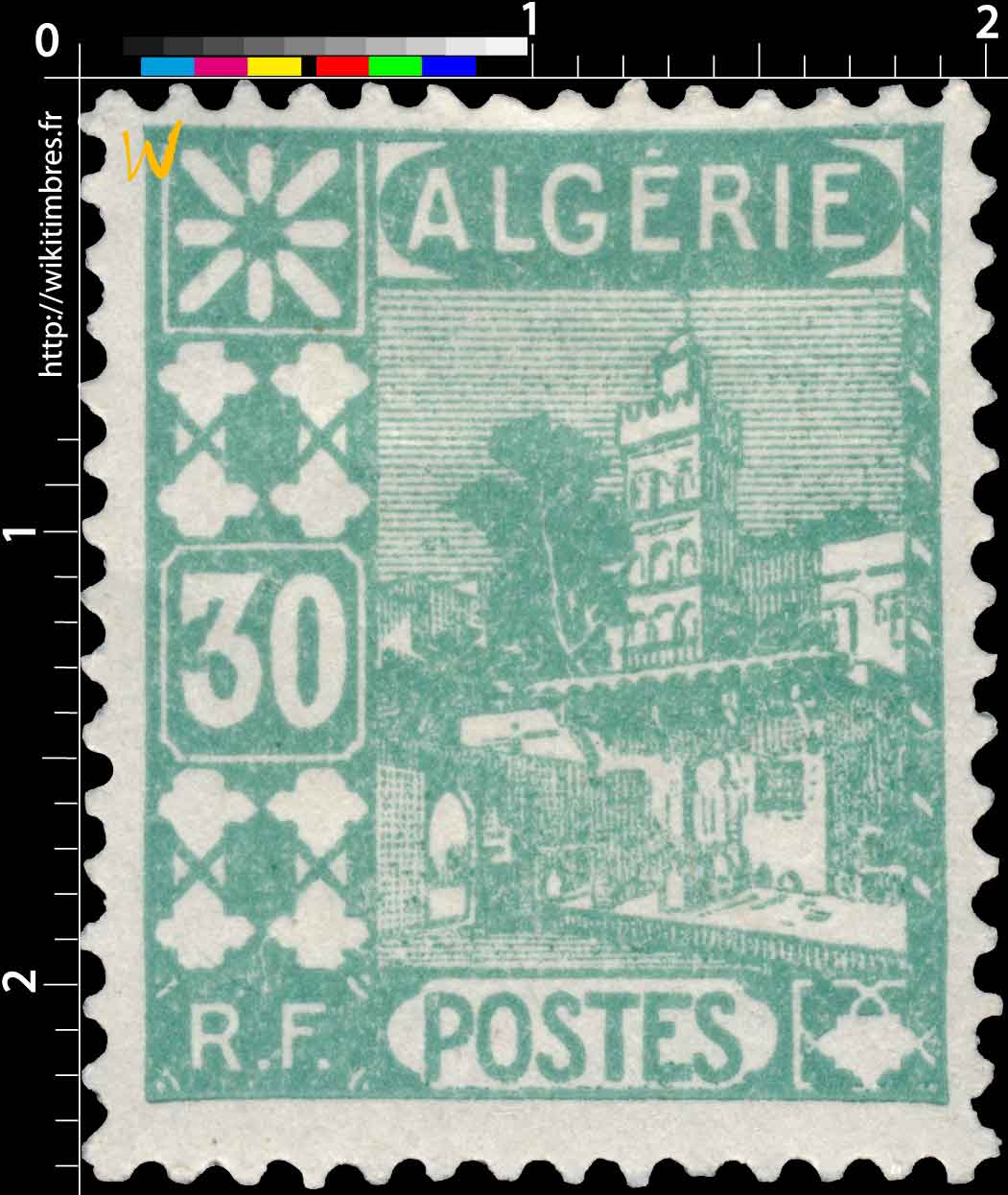 Algérie - Mosquée Sidi Abderahmane