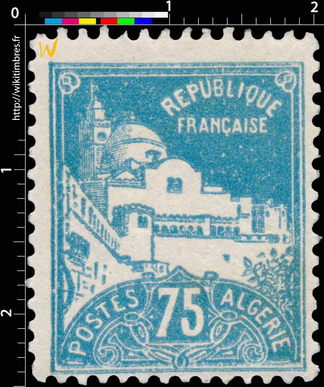 Algérie - Mosquée de la pêcherie