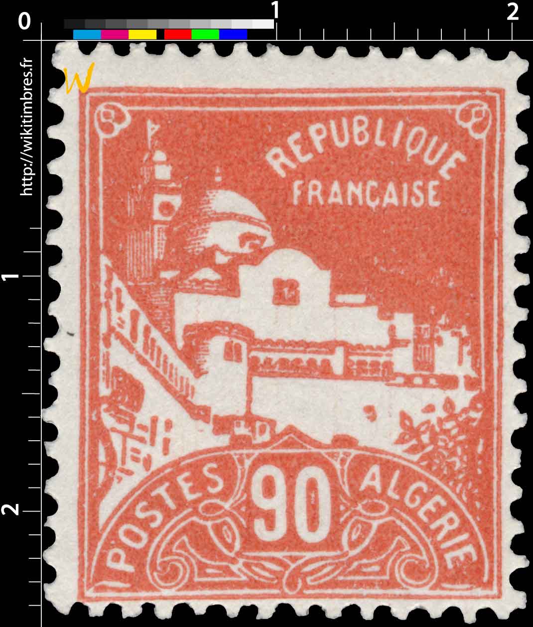 Algérie - Mosquée de la pêcherie