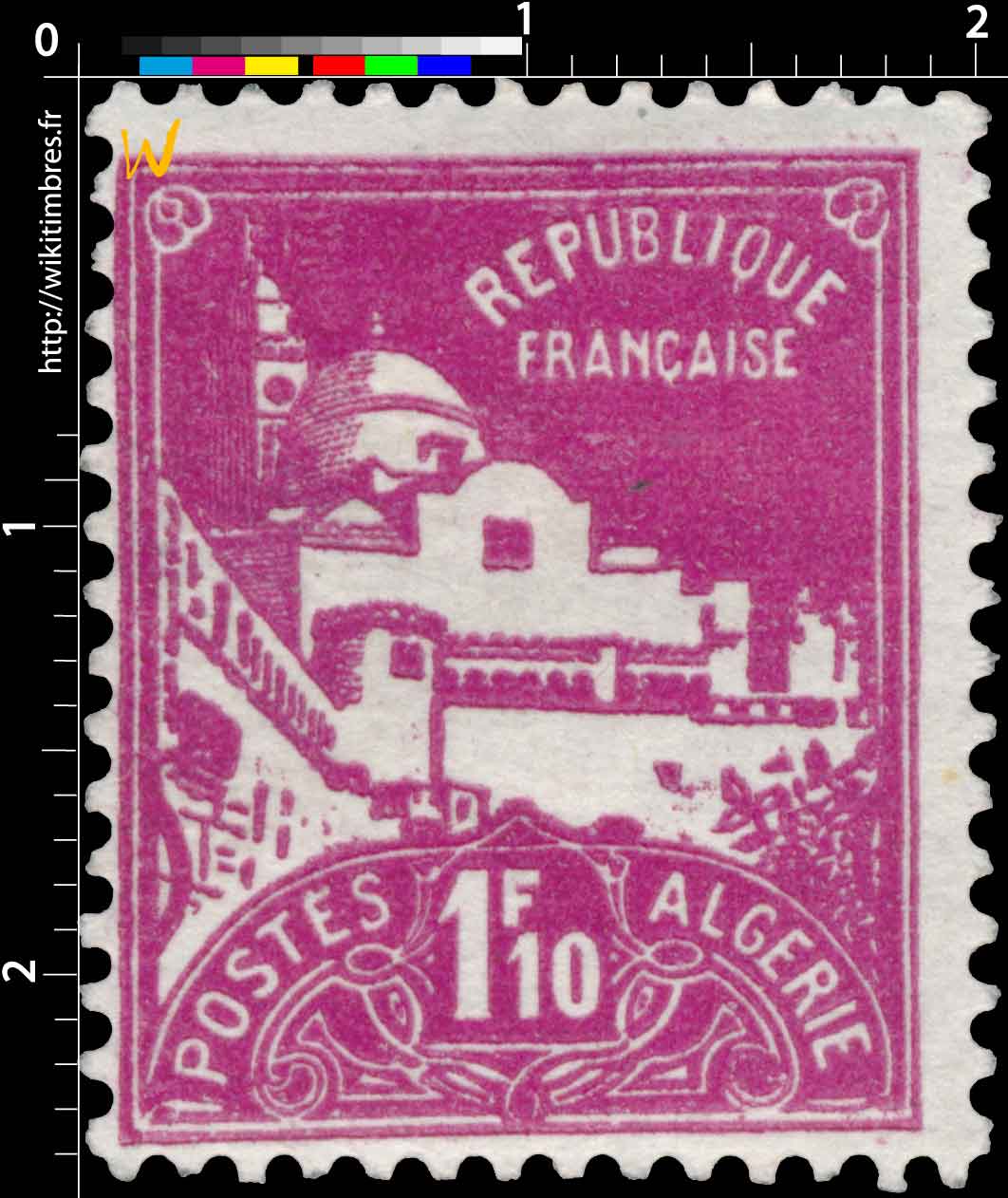 Algérie - Mosquée de la pêcherie