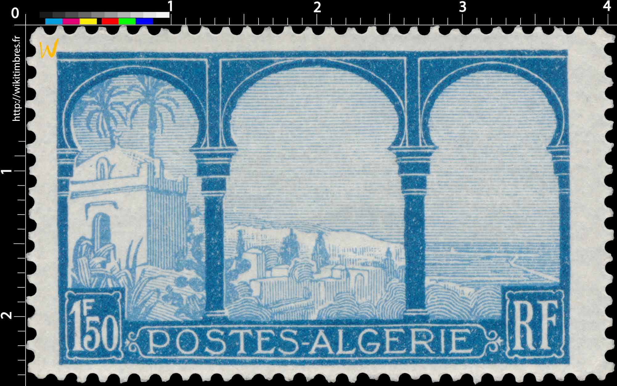 Algérie - Vue prise de Mustapha supérieur