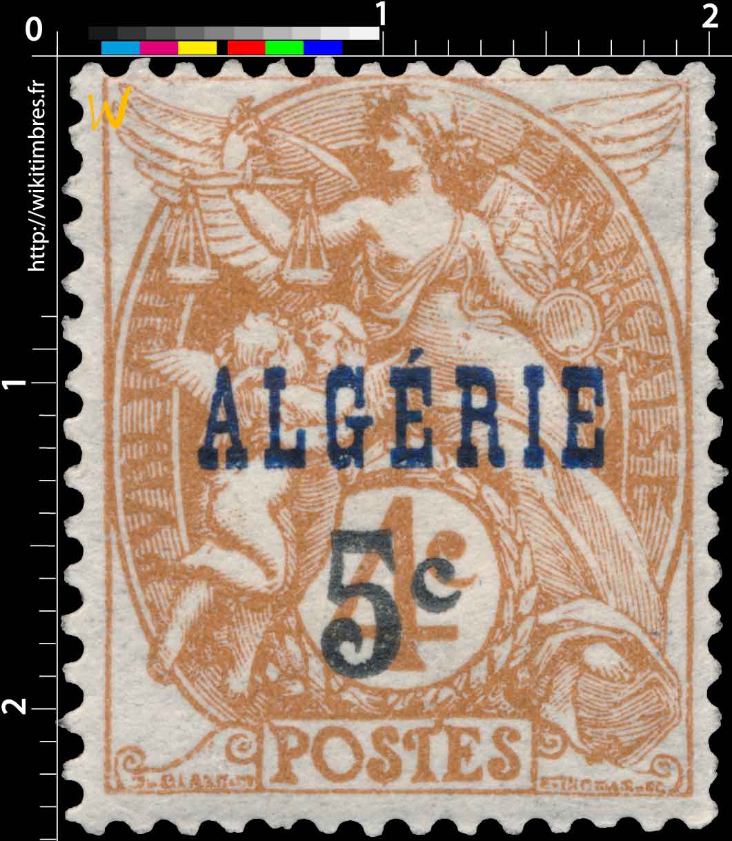 Algérie - Type Blanc