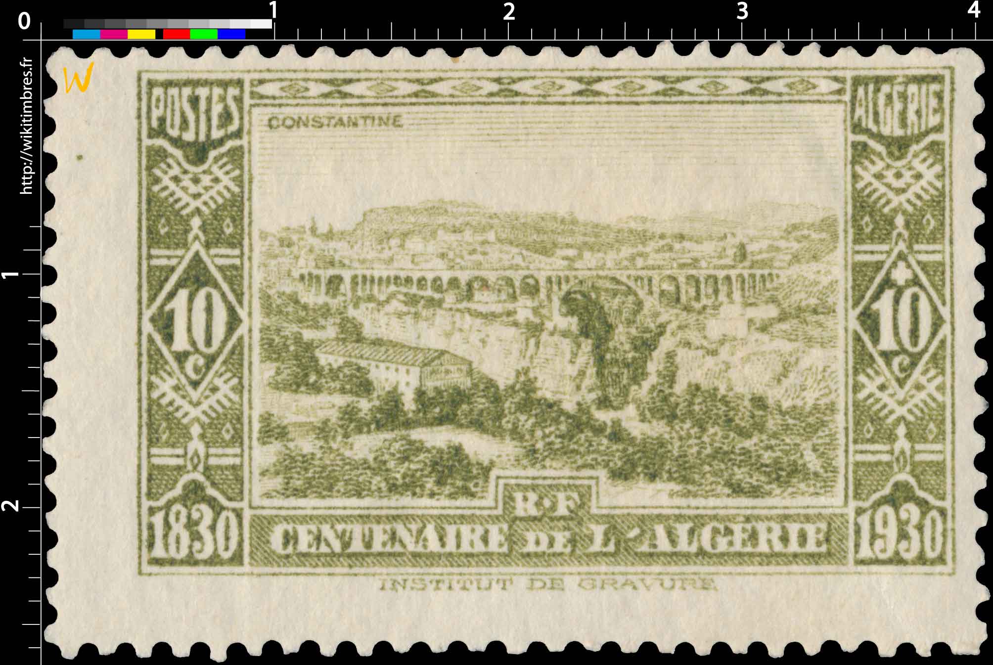 Algérie - Constantine - Centenaire de l'Algérie 1830 - 1930