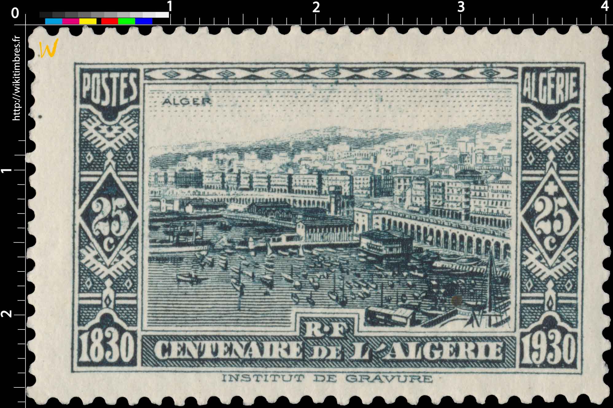 Algérie - Alger - Centenaire de l'Algérie 1830 - 1930