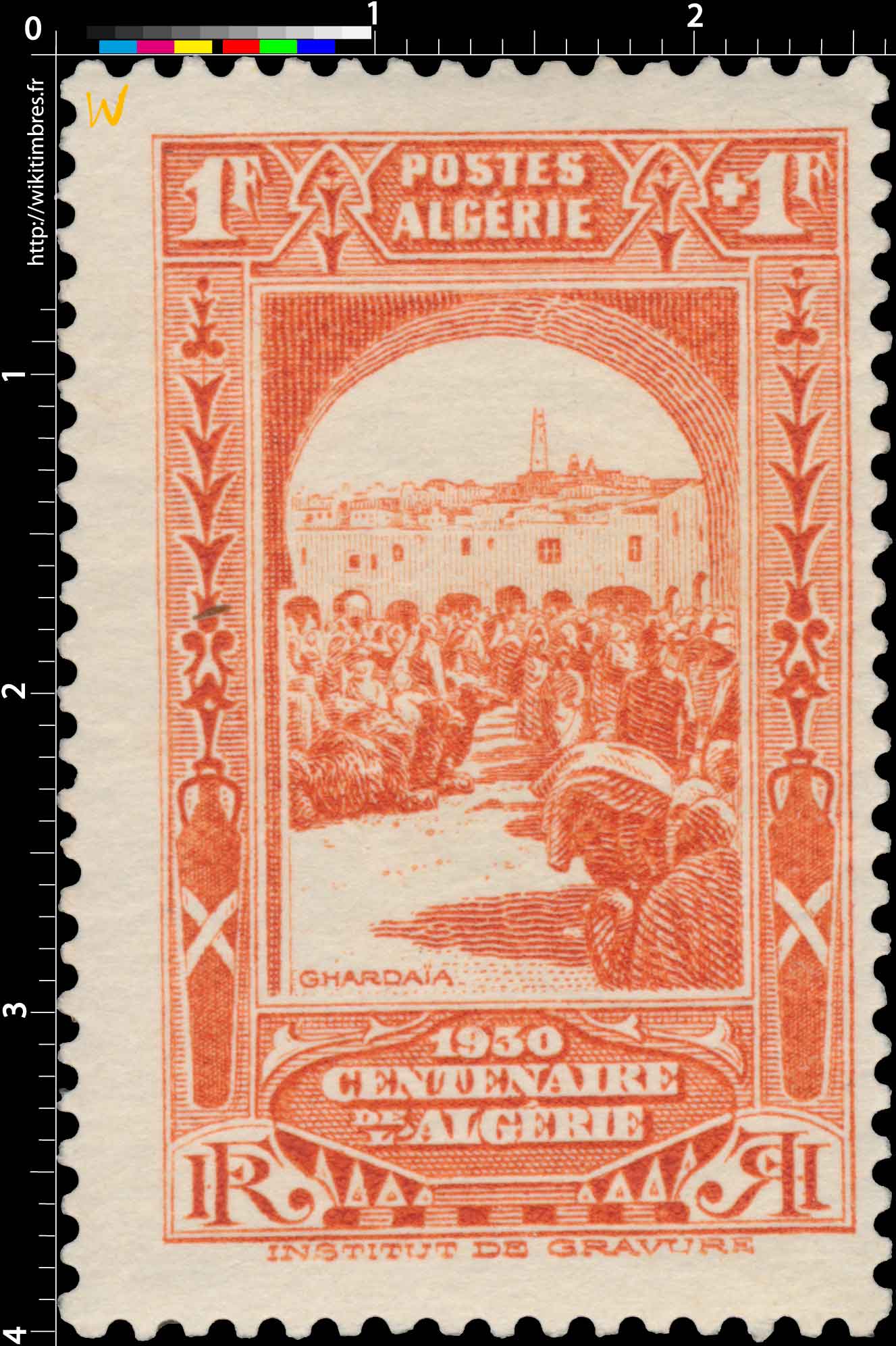 Algérie - Ghardaïa - Centenaire de l'Algérie 1930