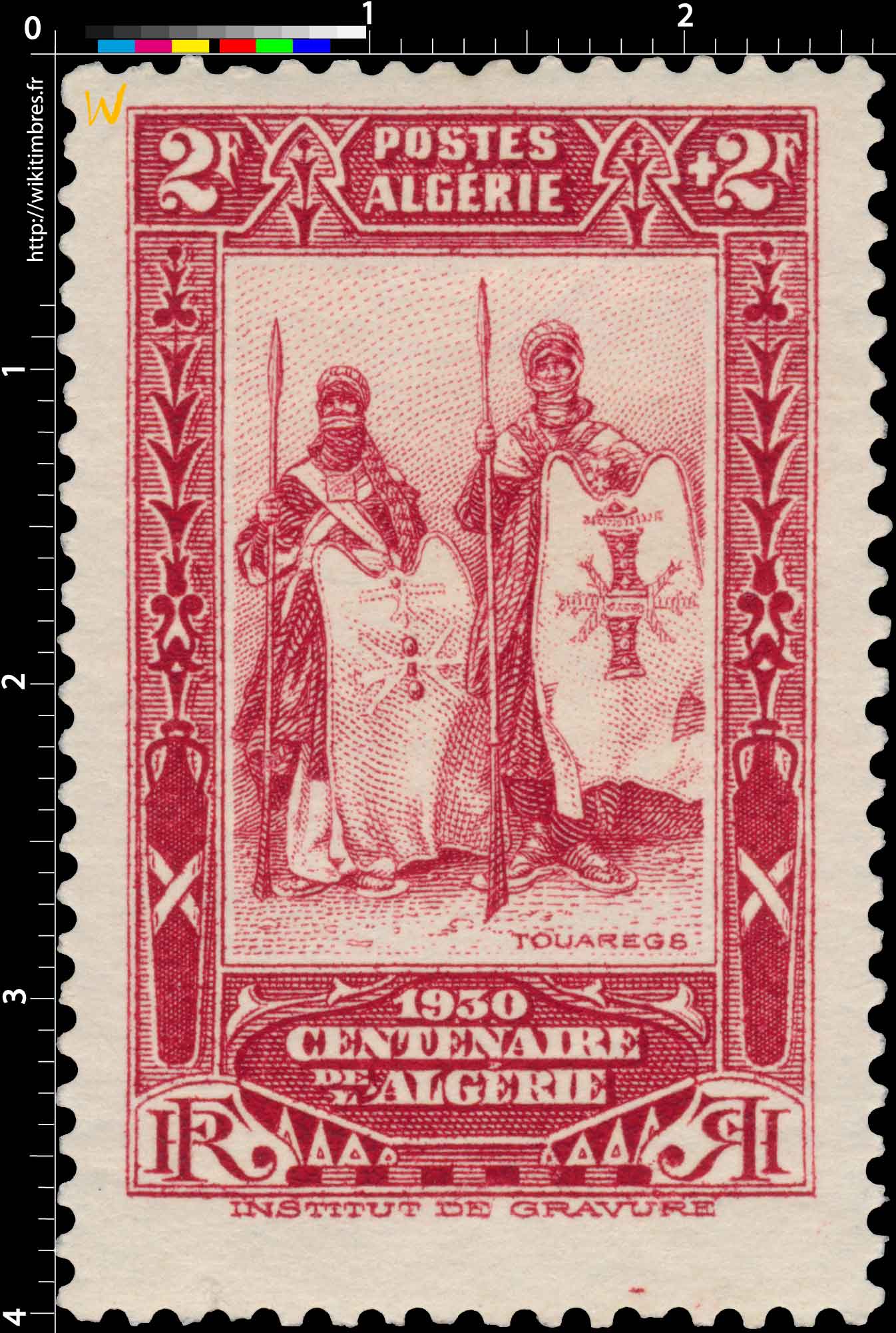 Algérie - Touaregs - Centenaire de l'Algérie 1930