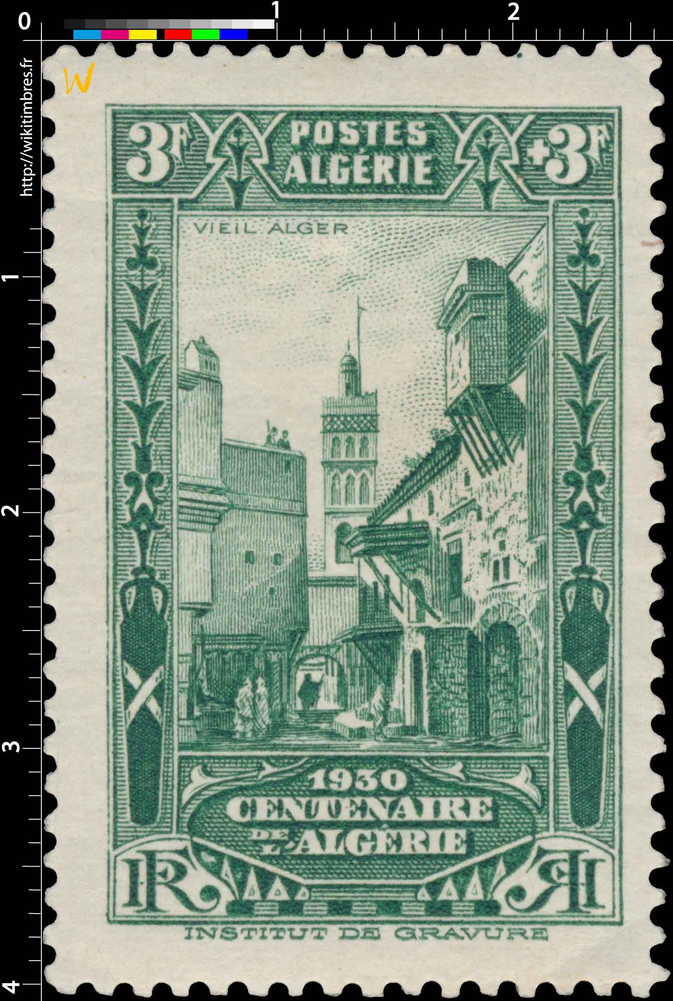 Algérie - Vieil Alger - Centenaire de l'Algérie 1930