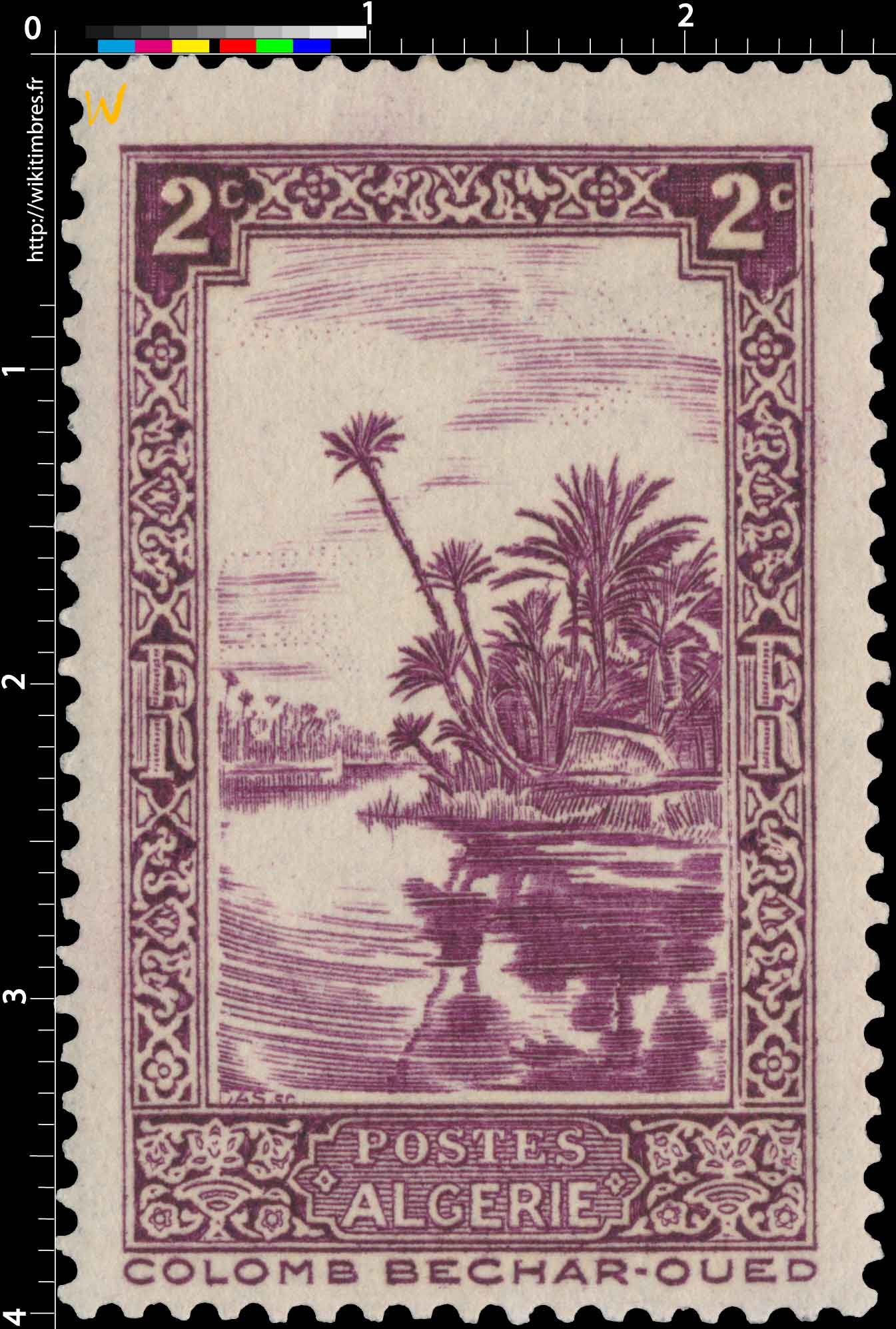 Algérie - Colomb Béchar-Oued 