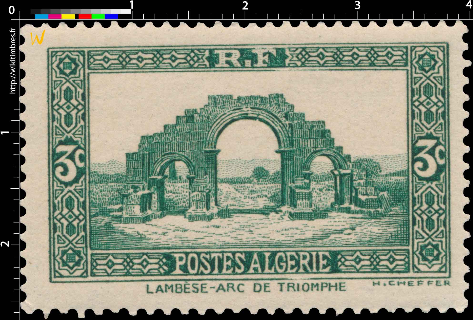 Algérie - Lambèse - Arc de triomphe