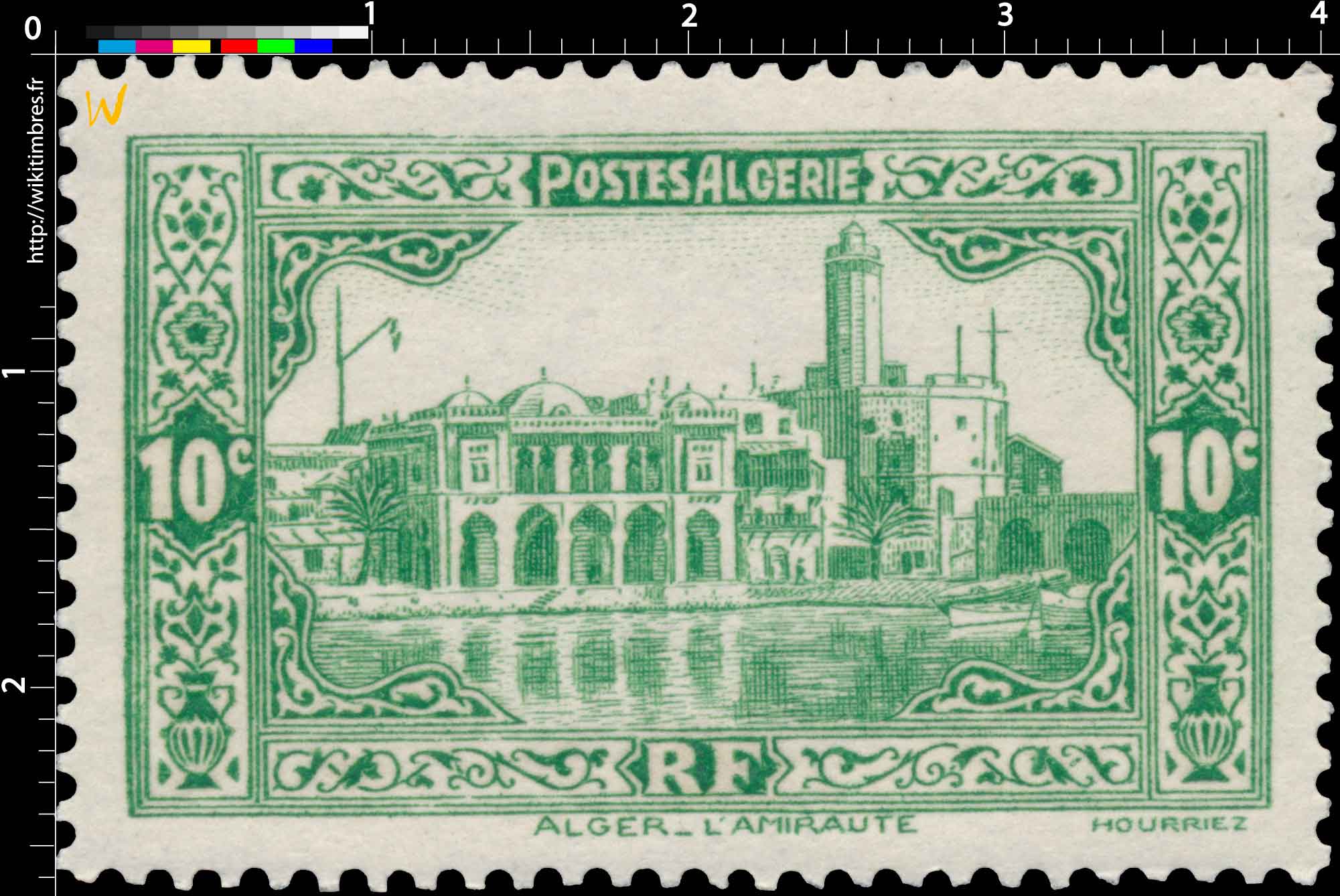 Algérie - Alger L'Amirauté