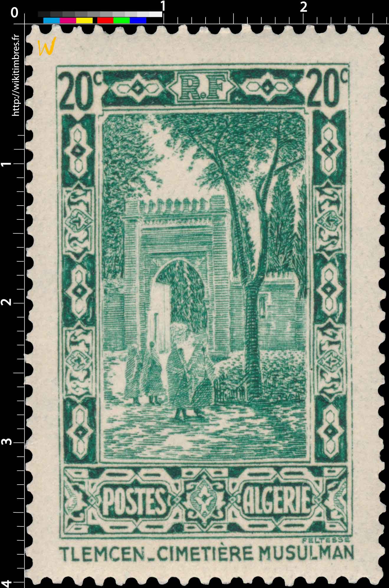 Algérie - Tlemcen - Cimetière musulman