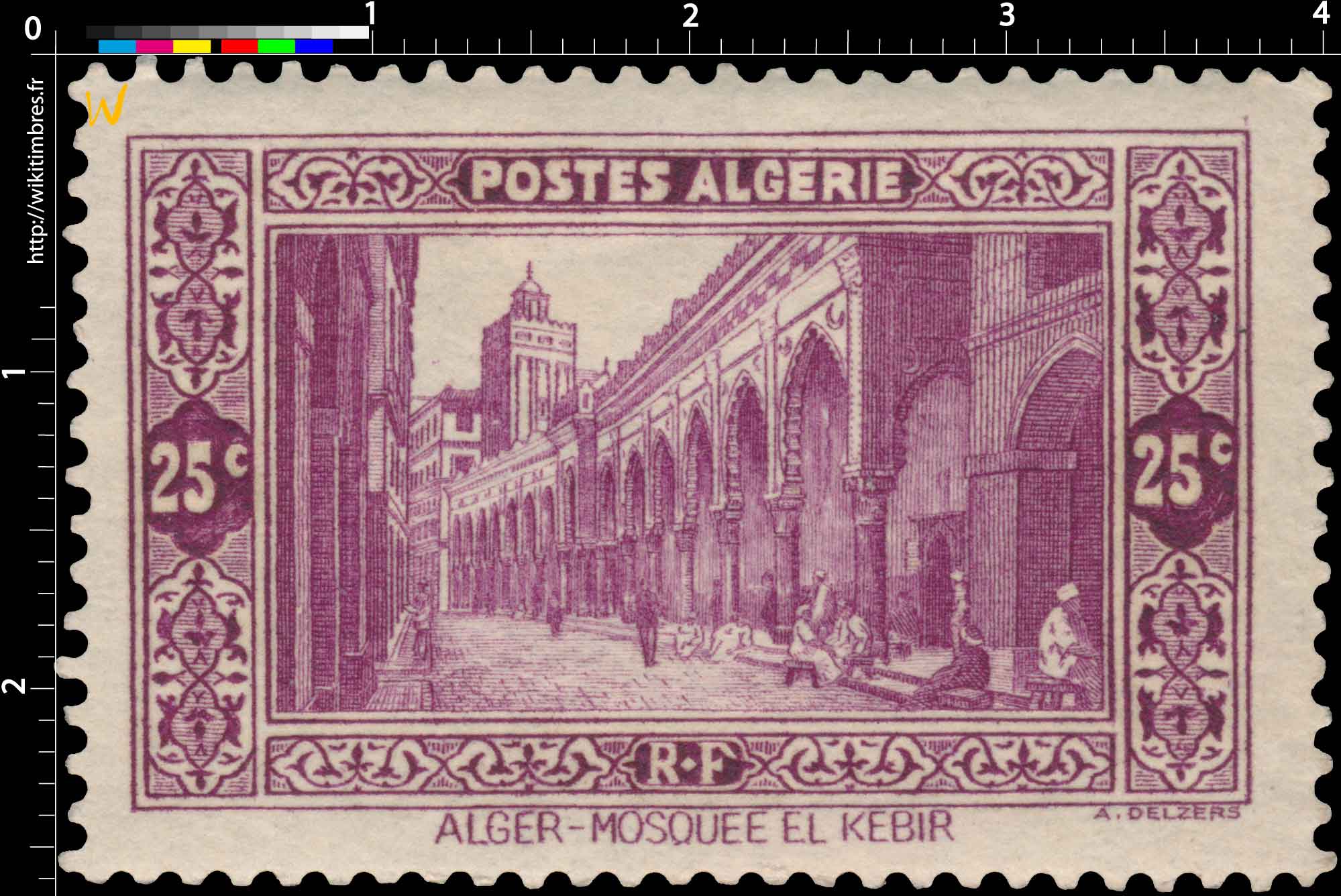 Algérie - Mosquée El Kébir
