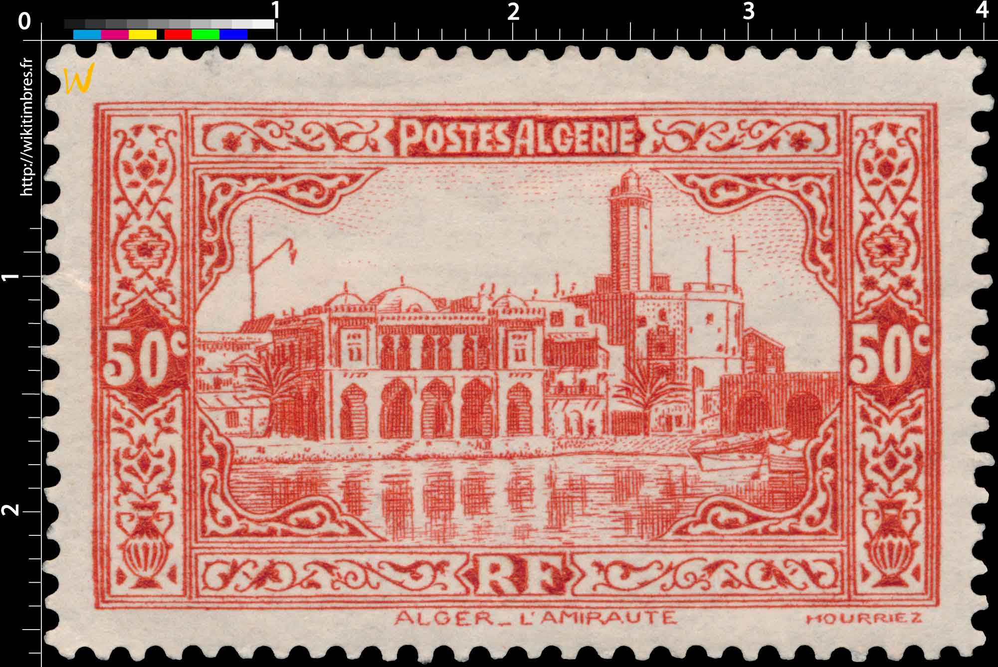 Algérie -  Alger L'Amirauté