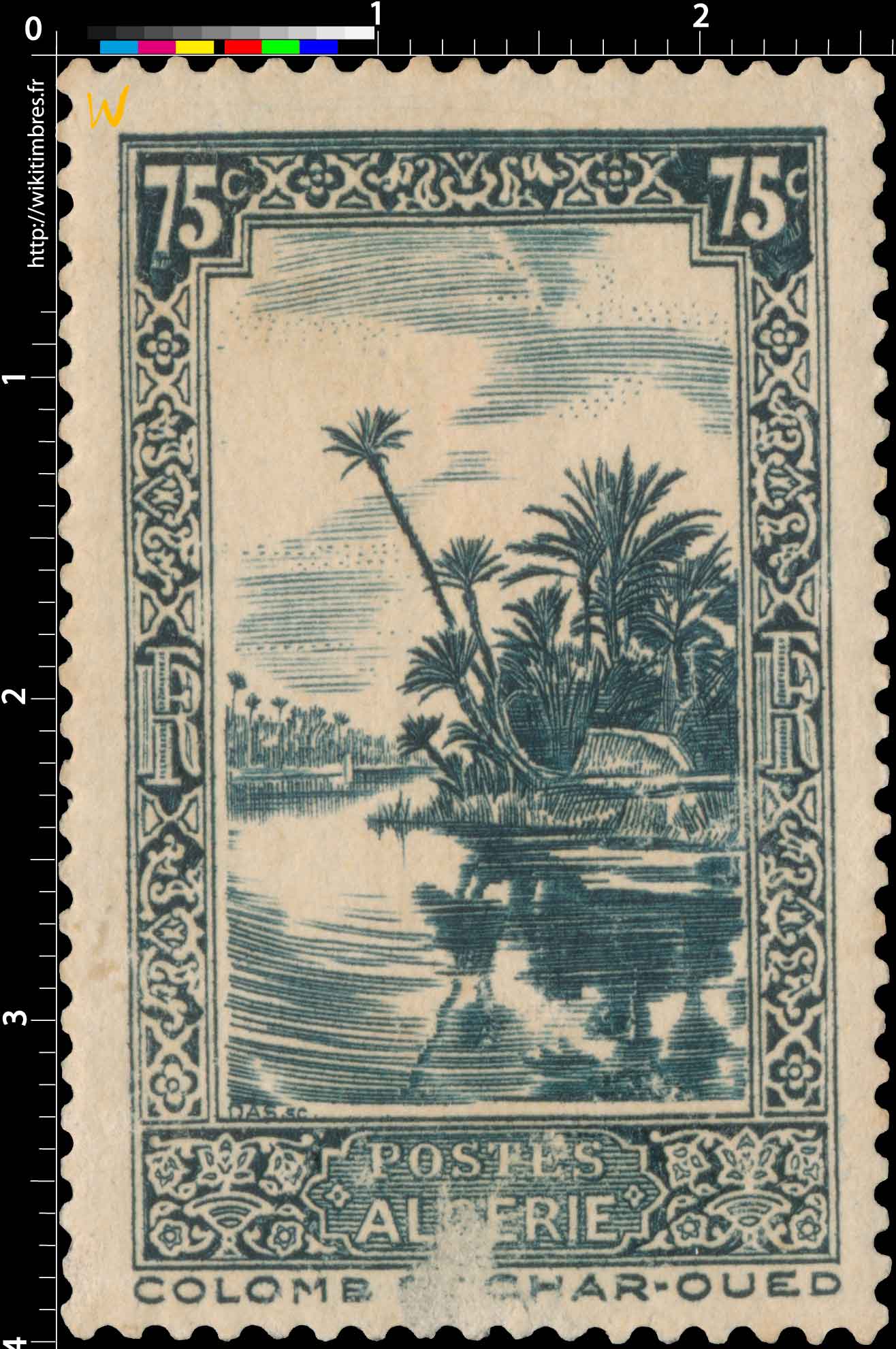 Algérie - Colomb Béchar-Oued 