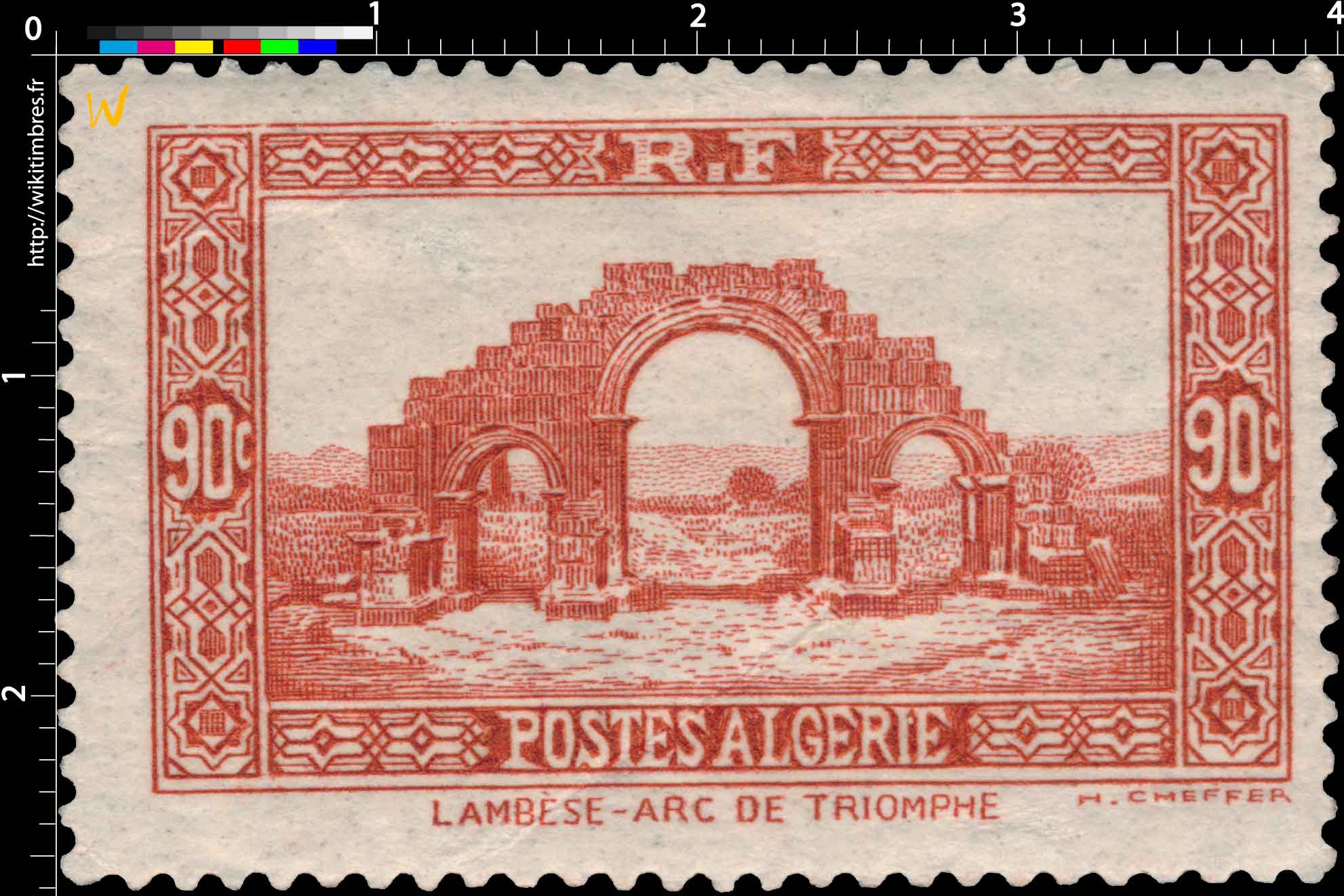 Algérie - Arc de triomphe de Lambèse