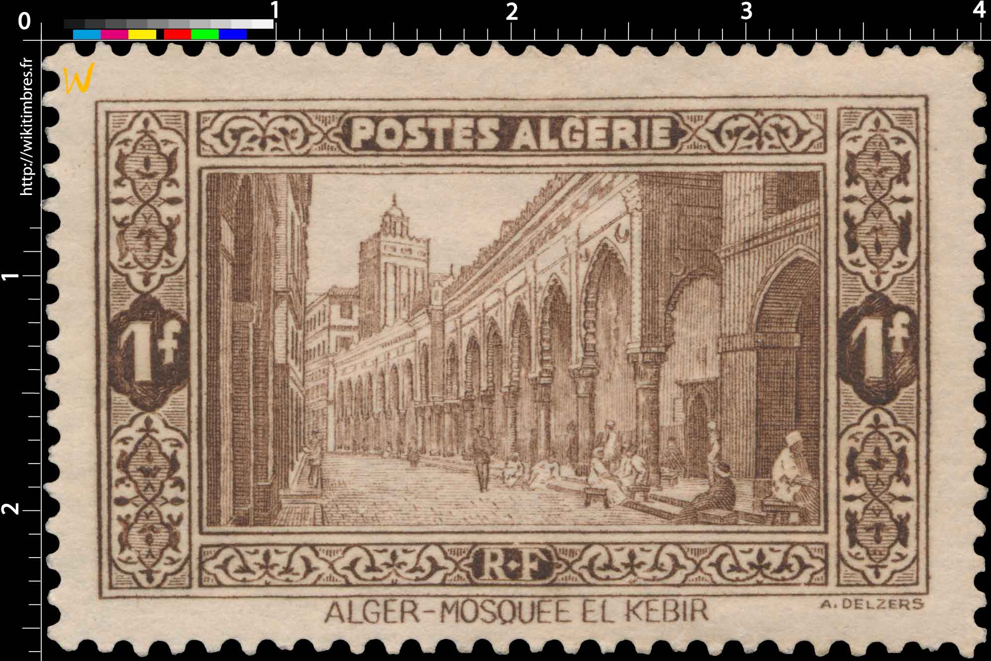 Algérie - Mosquée El Kébir