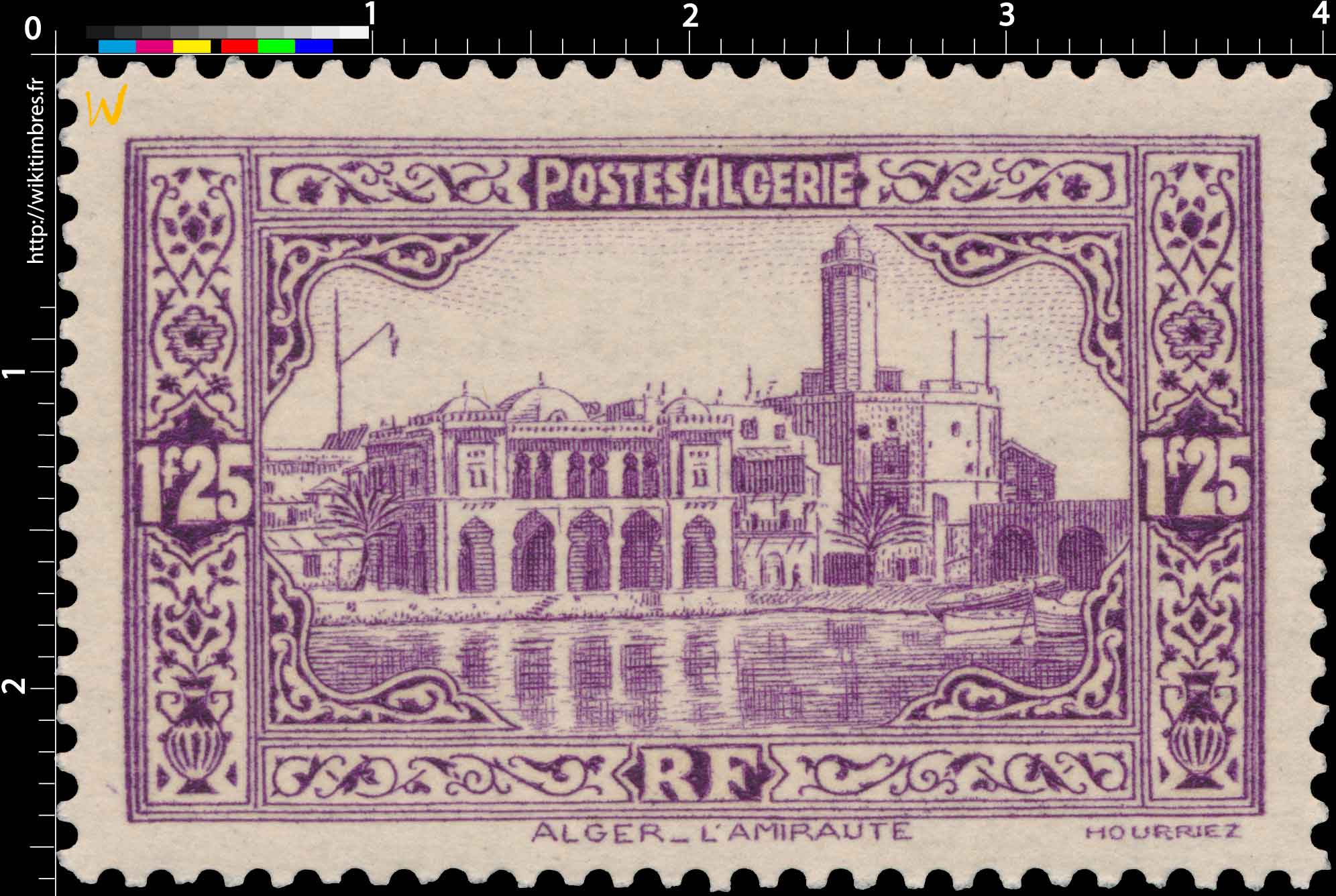 Algérie - Alger L'Amirauté 