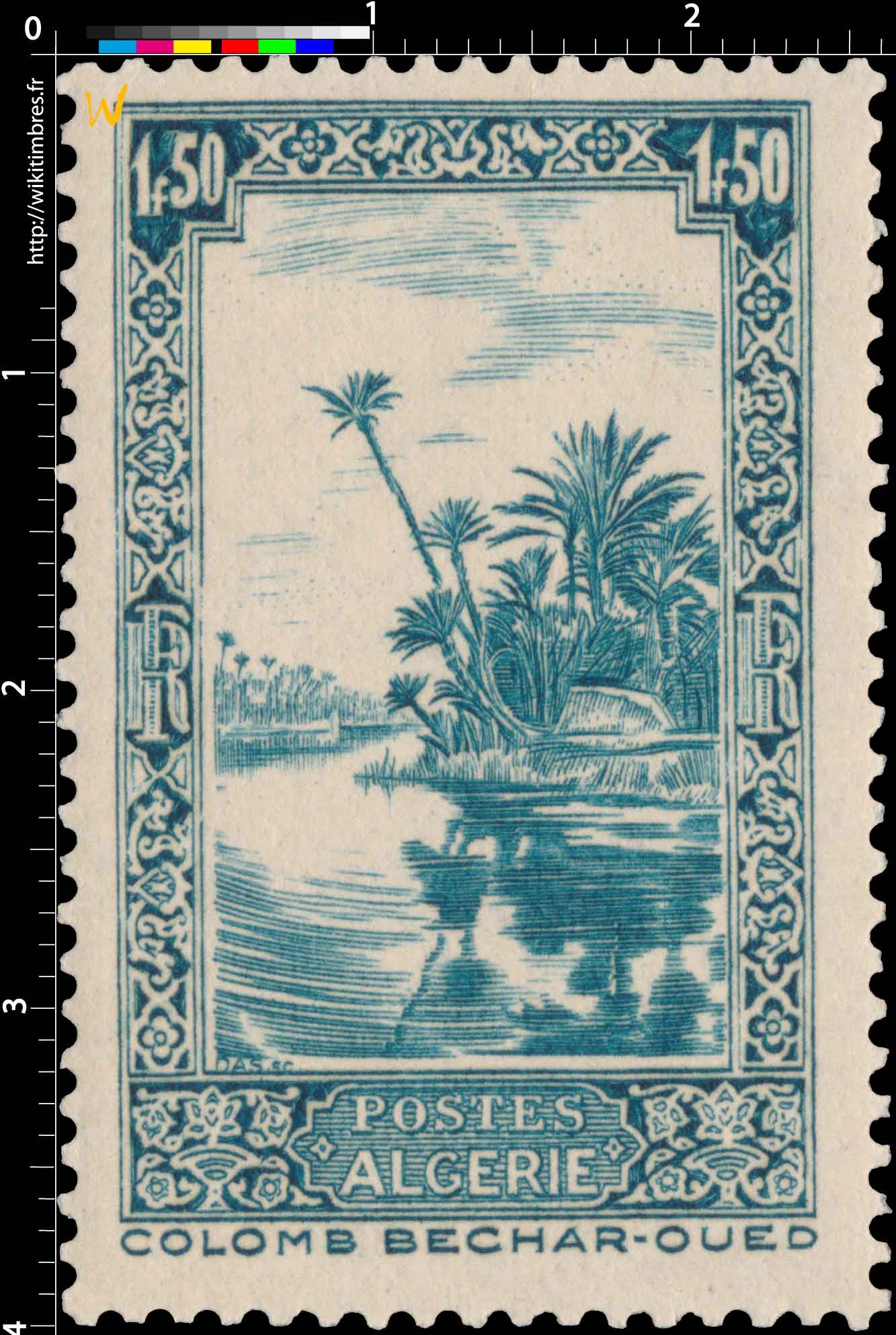 Algérie - Colomb Béchar-Oued 