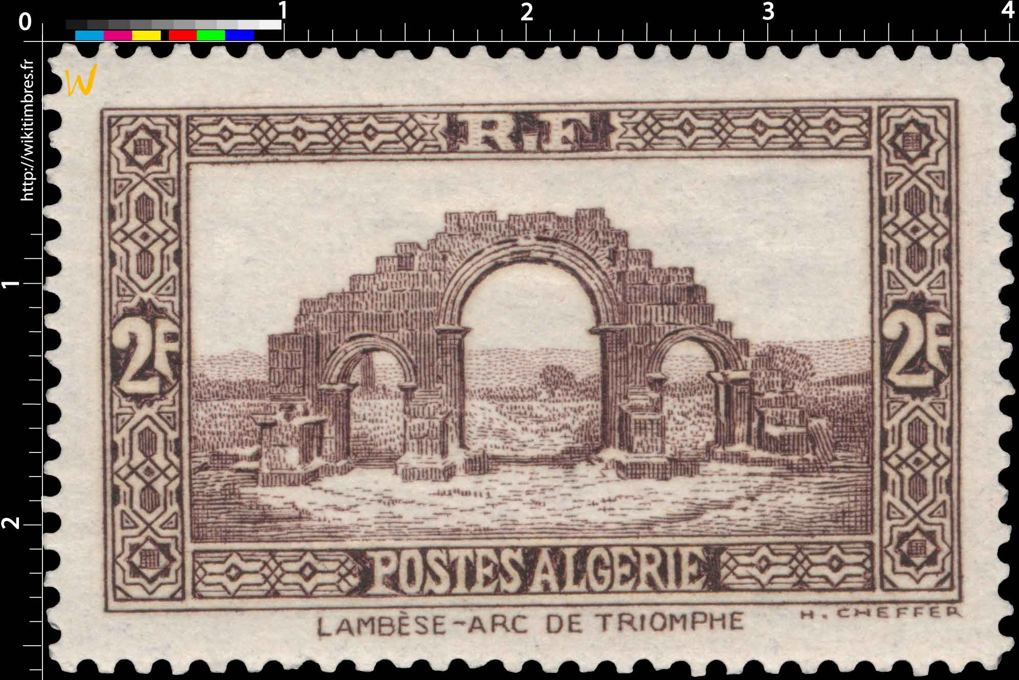 Algérie - Arc de triomphe Lambèse