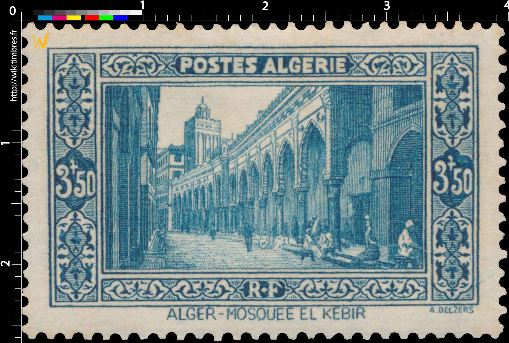 Algérie - Alger Mosquée El Kébir
