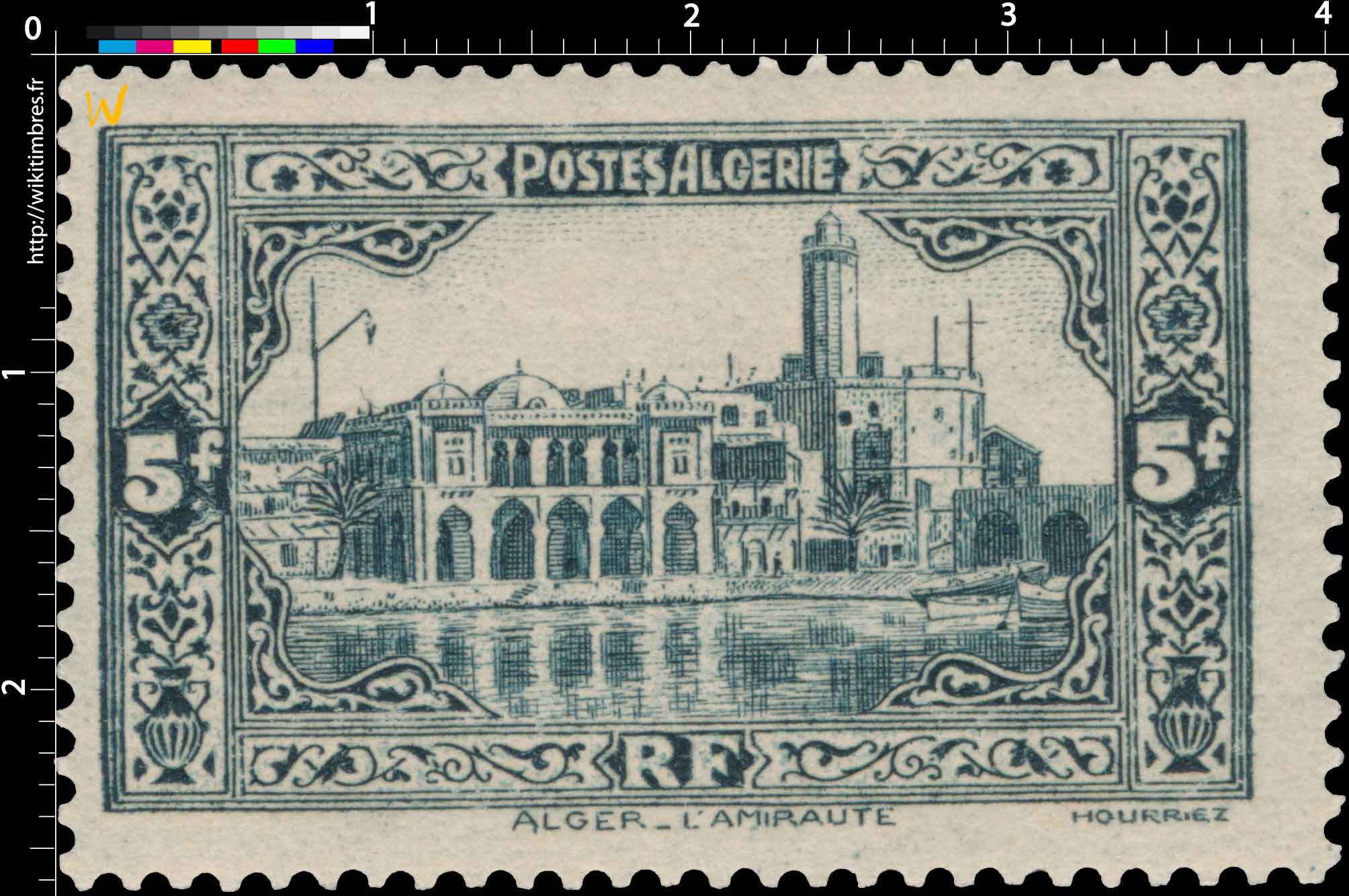 Algérie - Alger L'Amirauté