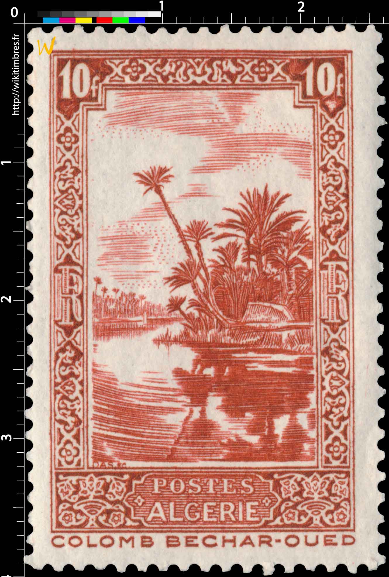 Algérie - Colomb Béchar-Oued 