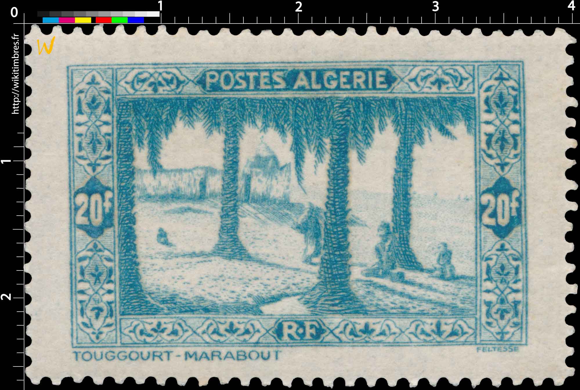 Algérie - Un marabout, à Touggourt