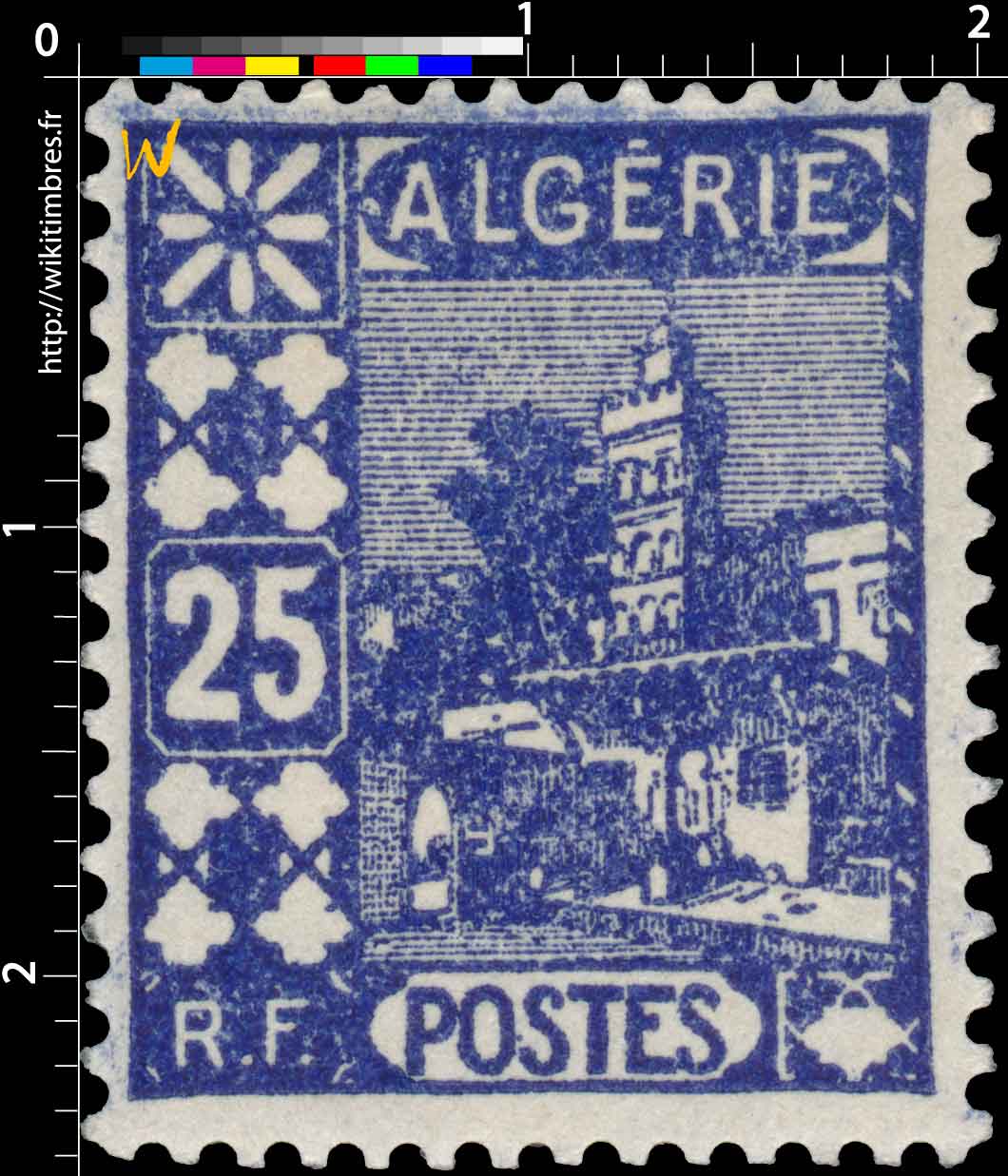 Algérie - Mosquée Sidi Abderahmane